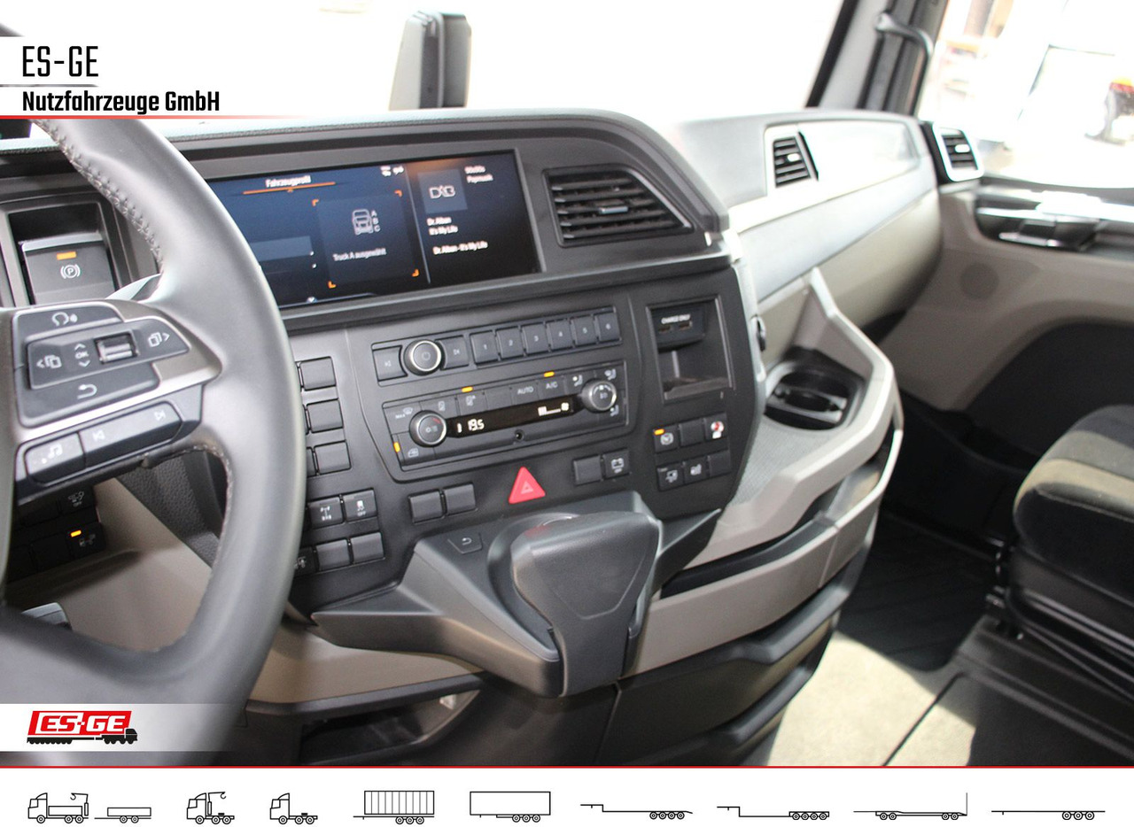 MAN TGX 33.580 6x4 SZM, MKG HLK 422SHP a6 - وحدة جر: صورة 5 MAN TGX 33.580 6x4 SZM, MKG HLK 422SHP a6 - وحدة جر: صورة 5