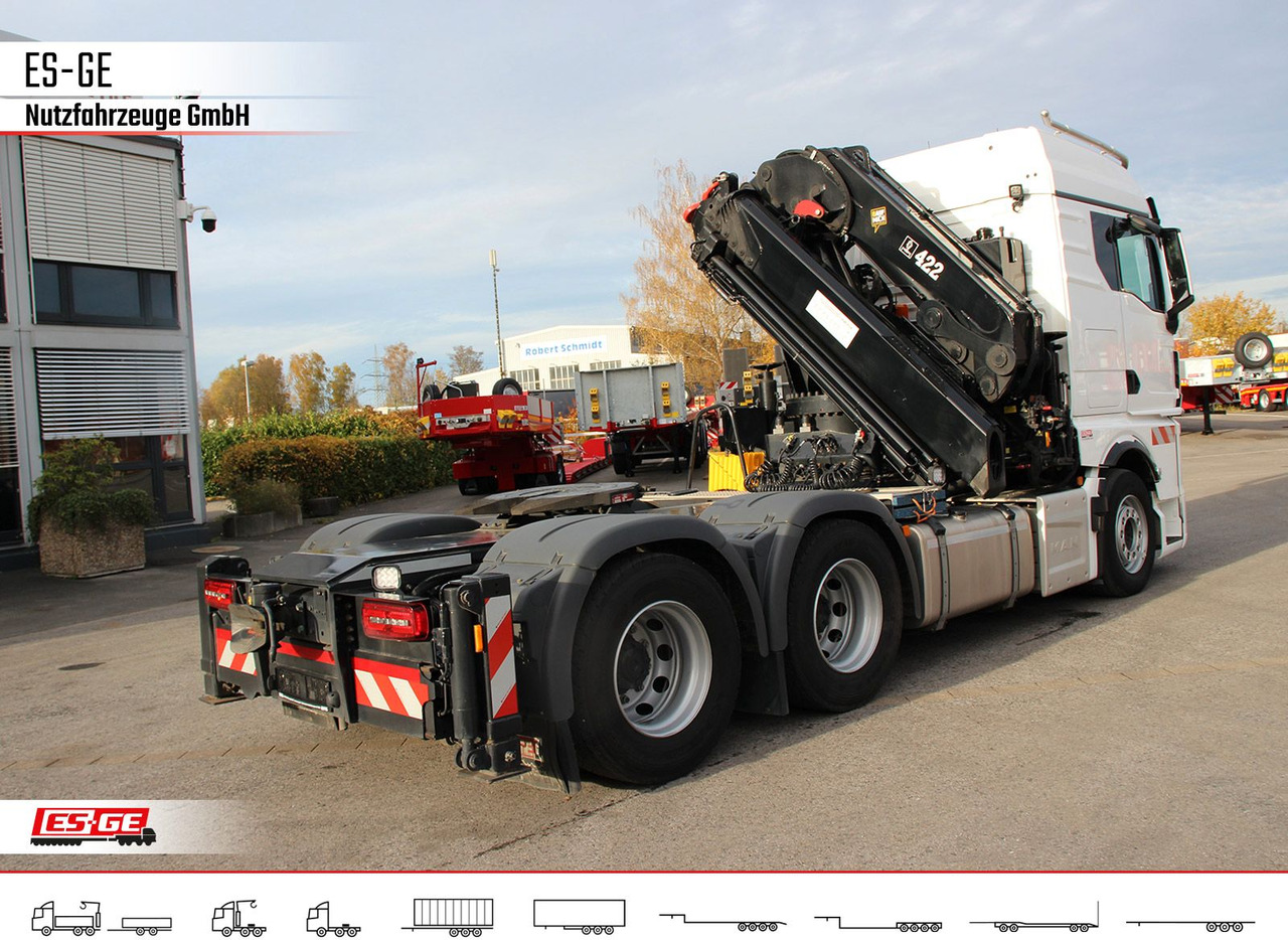 MAN TGX 33.580 6x4 SZM, MKG HLK 422SHP a6 - وحدة جر: صورة 3 MAN TGX 33.580 6x4 SZM, MKG HLK 422SHP a6 - وحدة جر: صورة 3