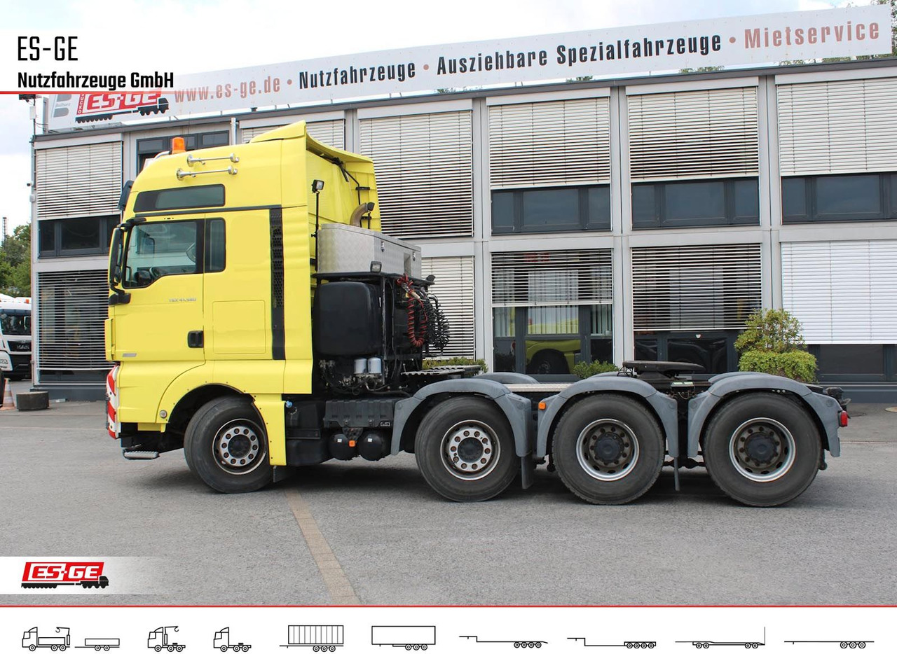 MAN TGX 41.580 8x4/4 BLS - وحدة جر: صورة 5 MAN TGX 41.580 8x4/4 BLS - وحدة جر: صورة 5