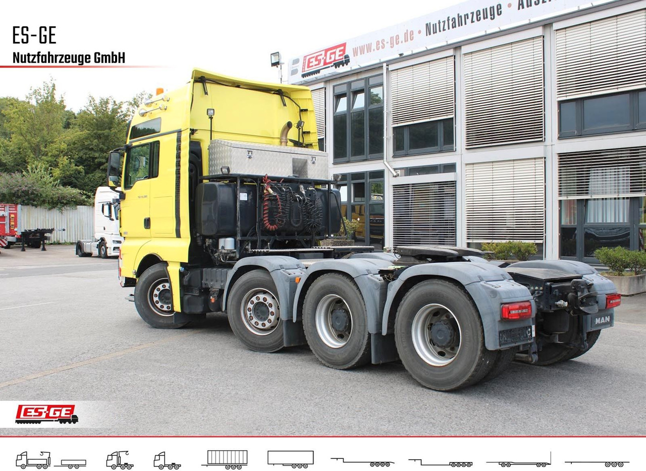 MAN TGX 41.580 8x4/4 BLS - وحدة جر: صورة 2 MAN TGX 41.580 8x4/4 BLS - وحدة جر: صورة 2