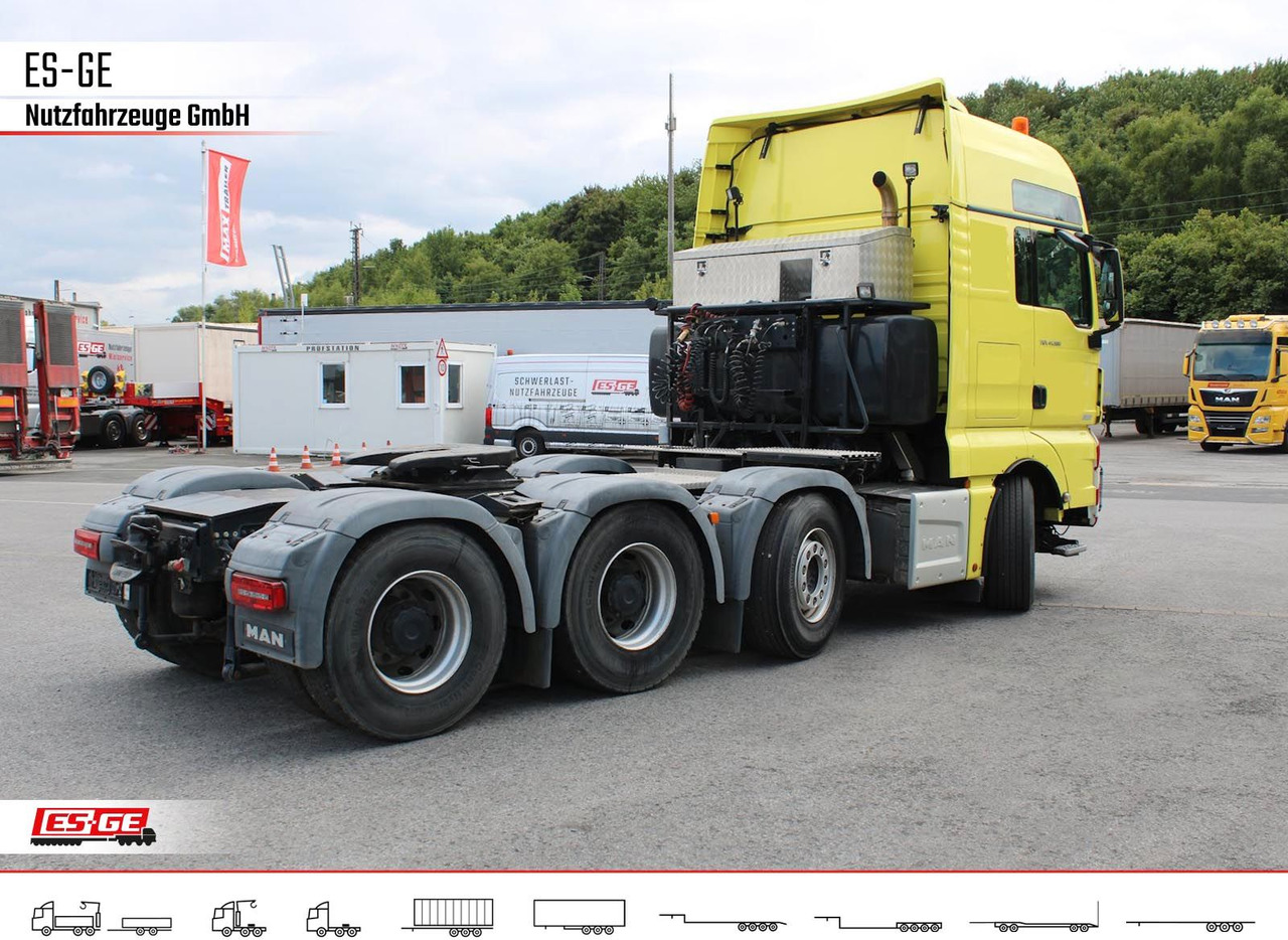 MAN TGX 41.580 8x4/4 BLS - وحدة جر: صورة 4 MAN TGX 41.580 8x4/4 BLS - وحدة جر: صورة 4