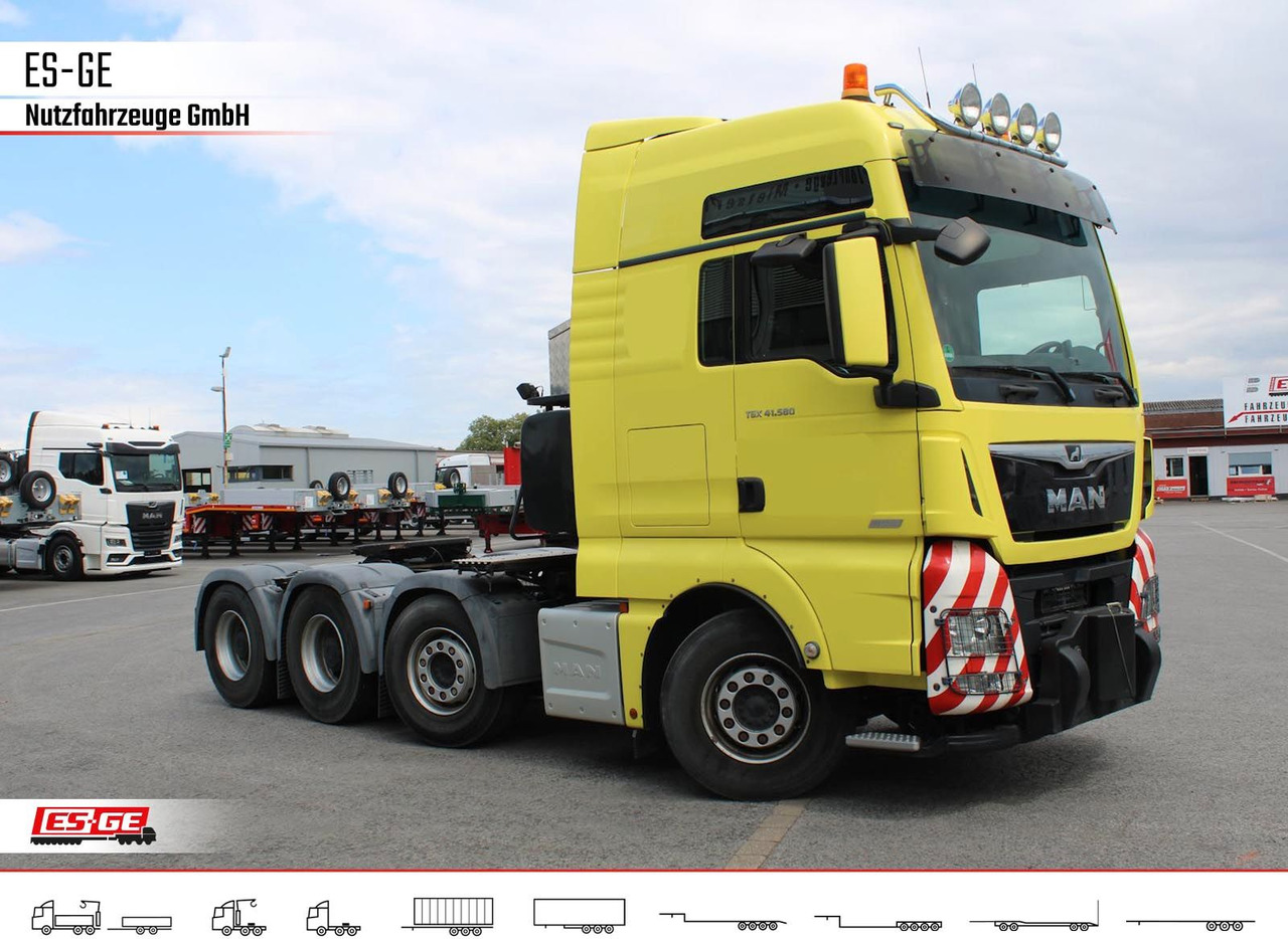 MAN TGX 41.580 8x4/4 BLS - وحدة جر: صورة 3 MAN TGX 41.580 8x4/4 BLS - وحدة جر: صورة 3