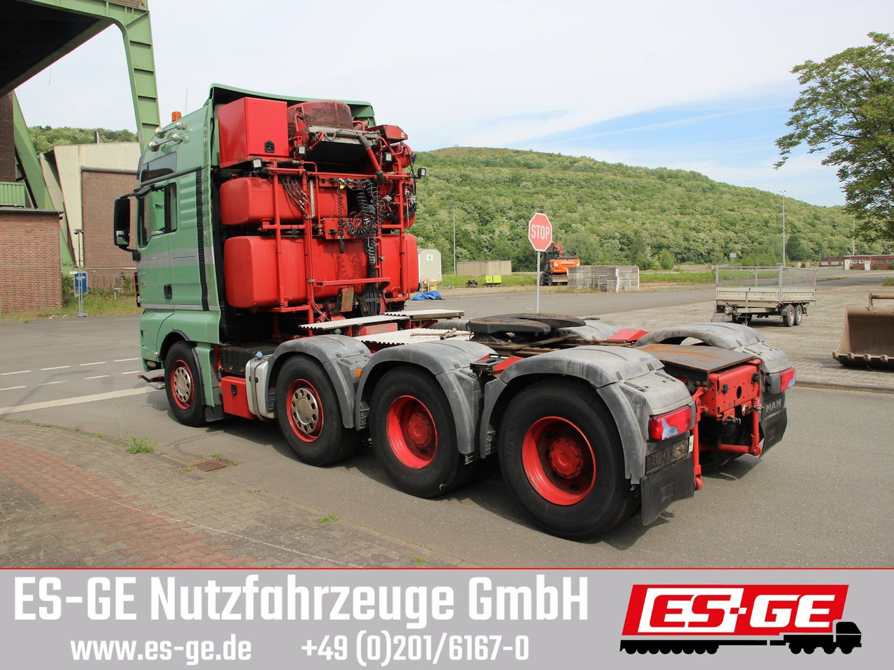 MAN TGX 41680 8x4/4 BLS - وحدة جر: صورة 2 MAN TGX 41680 8x4/4 BLS - وحدة جر: صورة 2