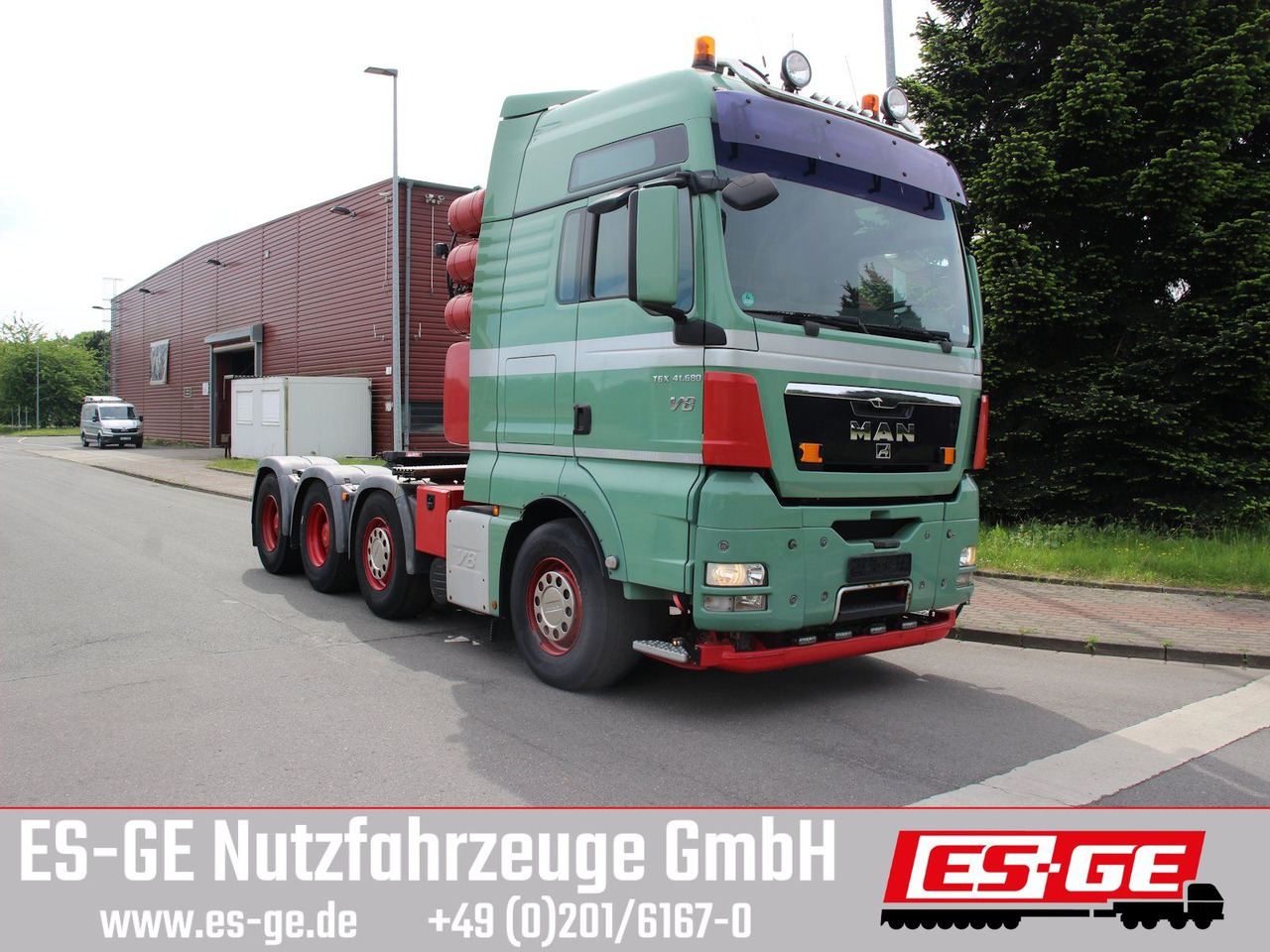 MAN TGX 41680 8x4/4 BLS - وحدة جر: صورة 3 MAN TGX 41680 8x4/4 BLS - وحدة جر: صورة 3