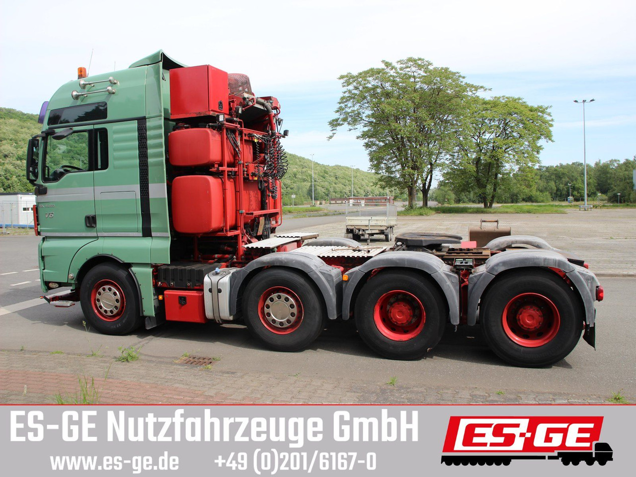 MAN TGX 41680 8x4/4 BLS - وحدة جر: صورة 5 MAN TGX 41680 8x4/4 BLS - وحدة جر: صورة 5