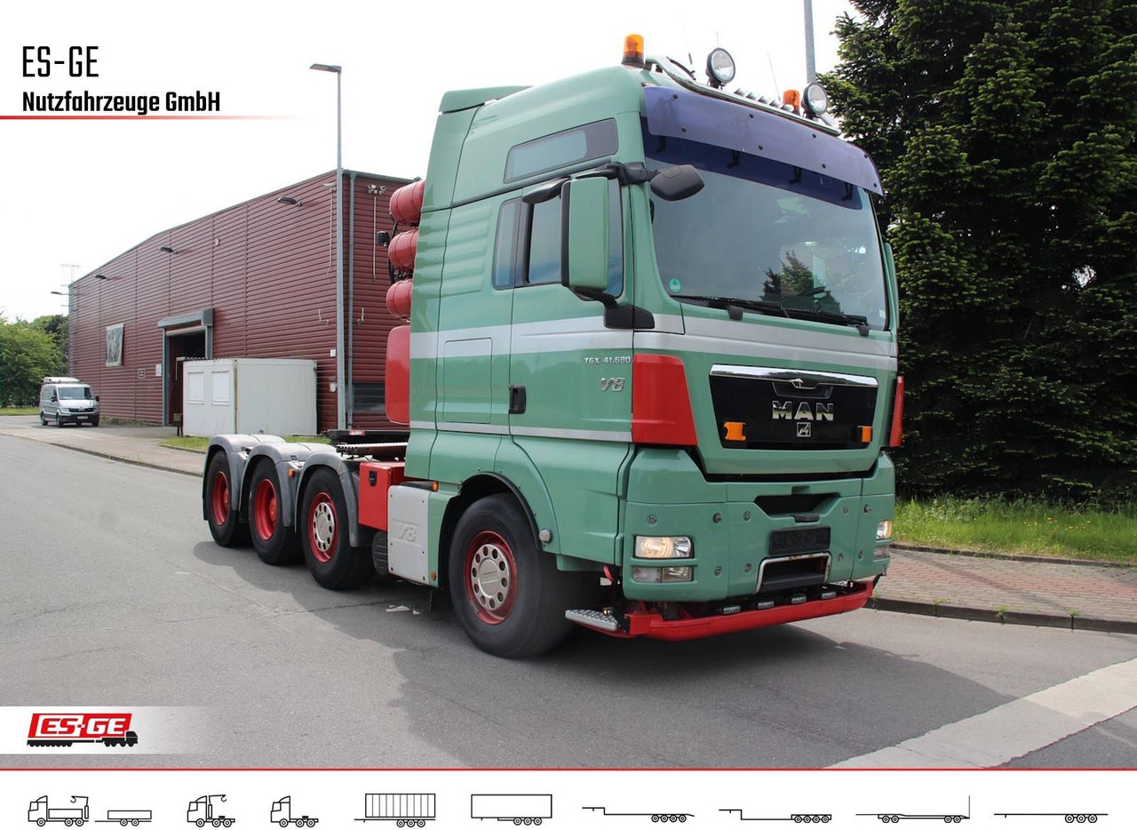 MAN TGX 41680 8x4/4 BLS - وحدة جر: صورة 3 MAN TGX 41680 8x4/4 BLS - وحدة جر: صورة 3