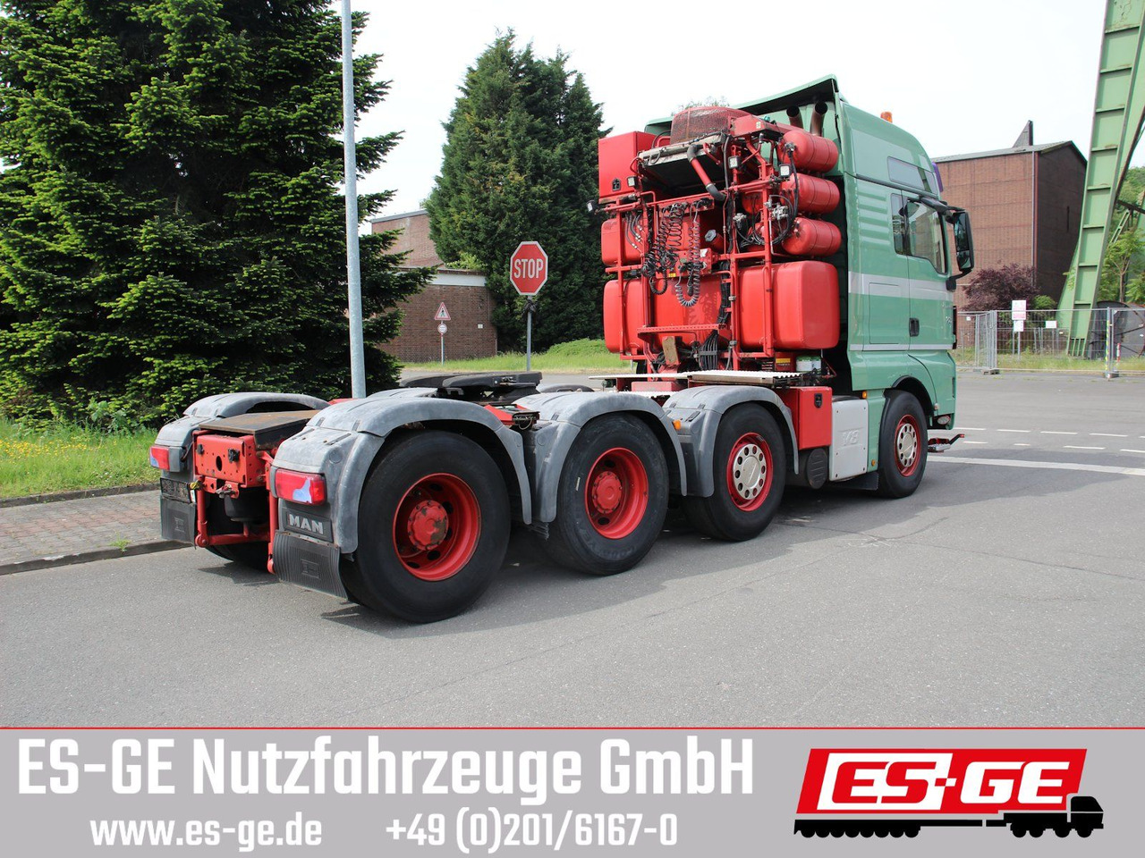 MAN TGX 41680 8x4/4 BLS - وحدة جر: صورة 4 MAN TGX 41680 8x4/4 BLS - وحدة جر: صورة 4