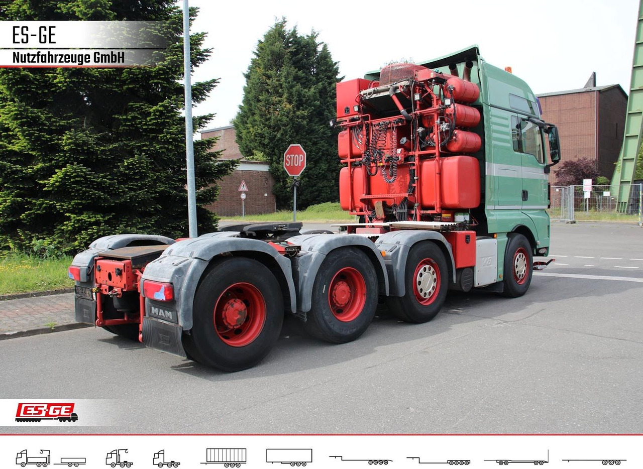 MAN TGX 41680 8x4/4 BLS - وحدة جر: صورة 4 MAN TGX 41680 8x4/4 BLS - وحدة جر: صورة 4