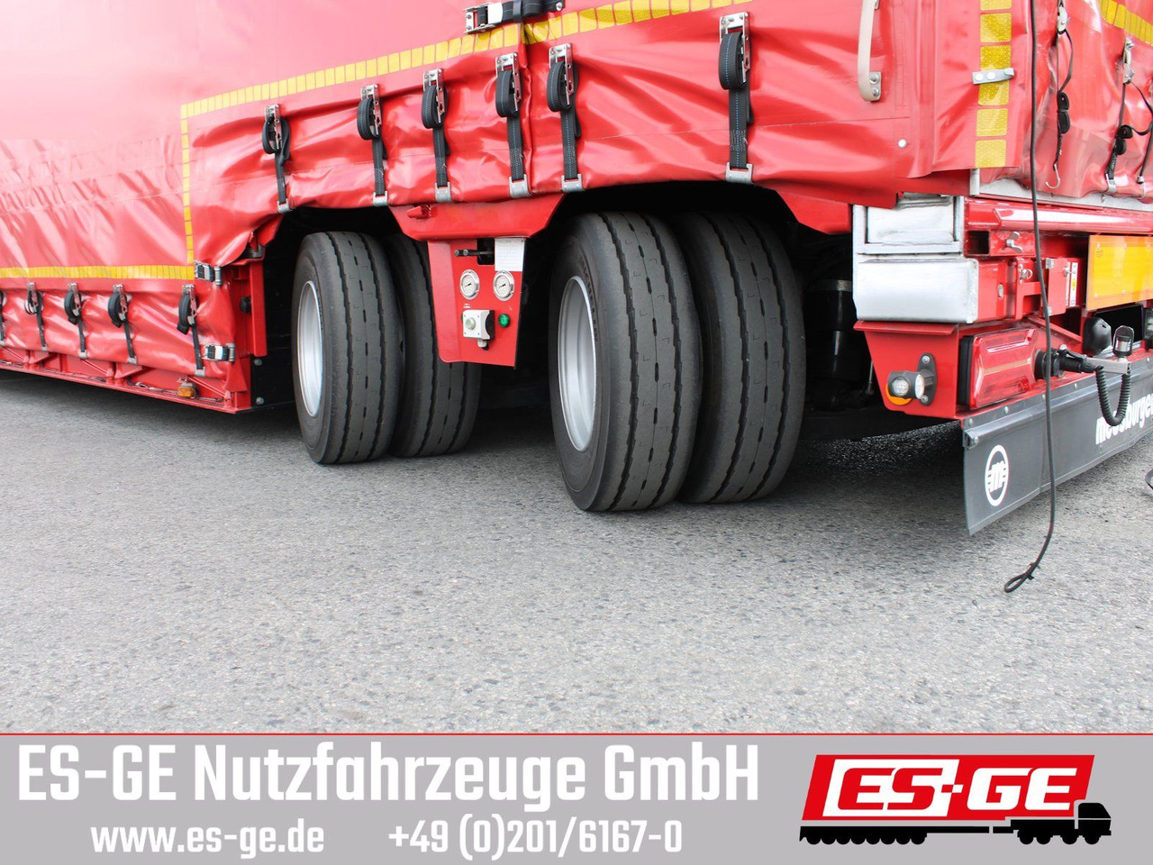 Meusburger 2-Achs-Jumbo-Tiefbett, verbreiterbar - عربة منخفضة مسطحة نصف مقطورة: صورة 3 Meusburger 2-Achs-Jumbo-Tiefbett, verbreiterbar - عربة منخفضة مسطحة نصف مقطورة: صورة 3
