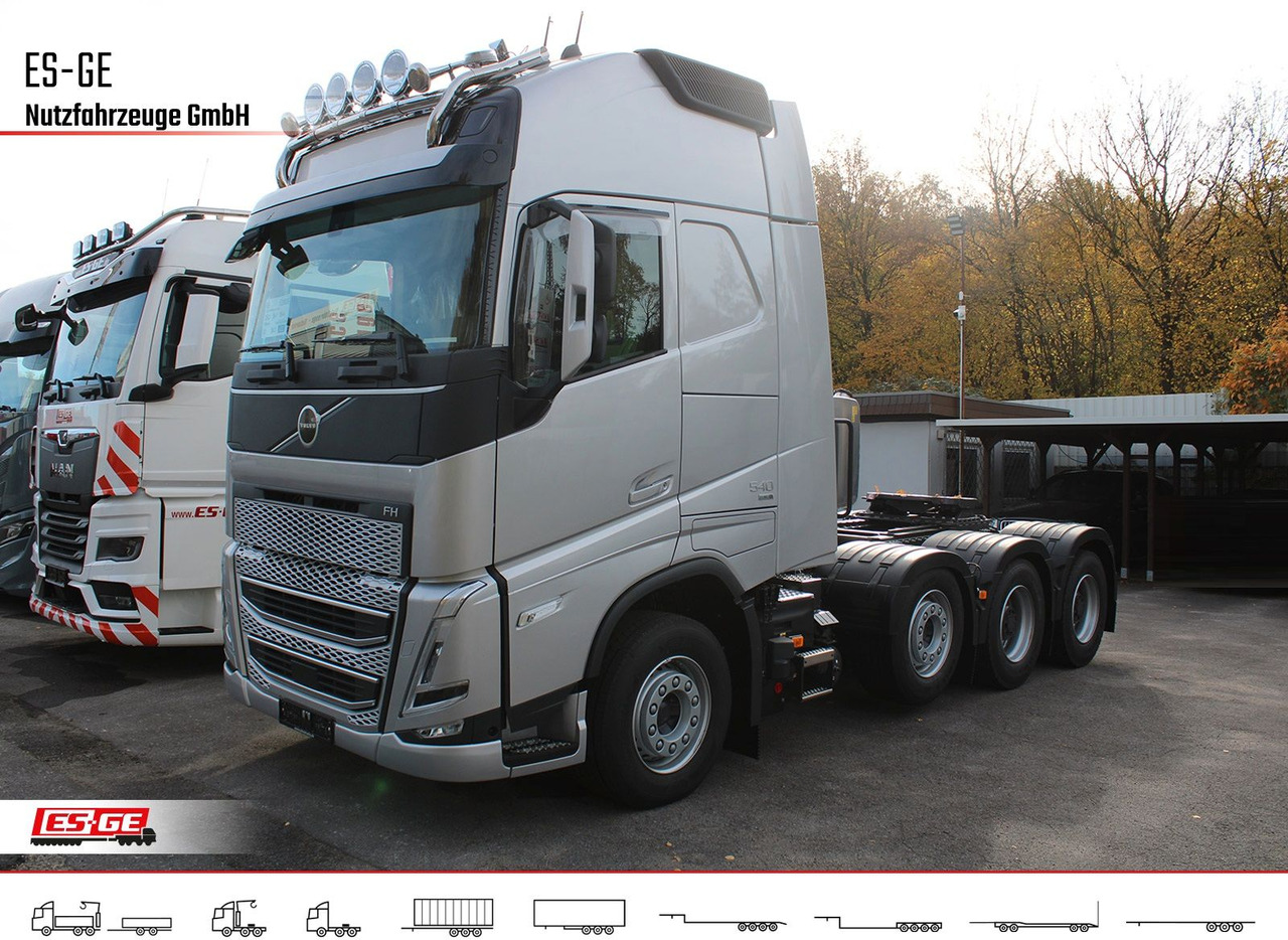 Volvo FH 551 8x4 Tridem VLA (Luftfederung) - وحدة جر: صورة 1 Volvo FH 551 8x4 Tridem VLA (Luftfederung) - وحدة جر: صورة 1