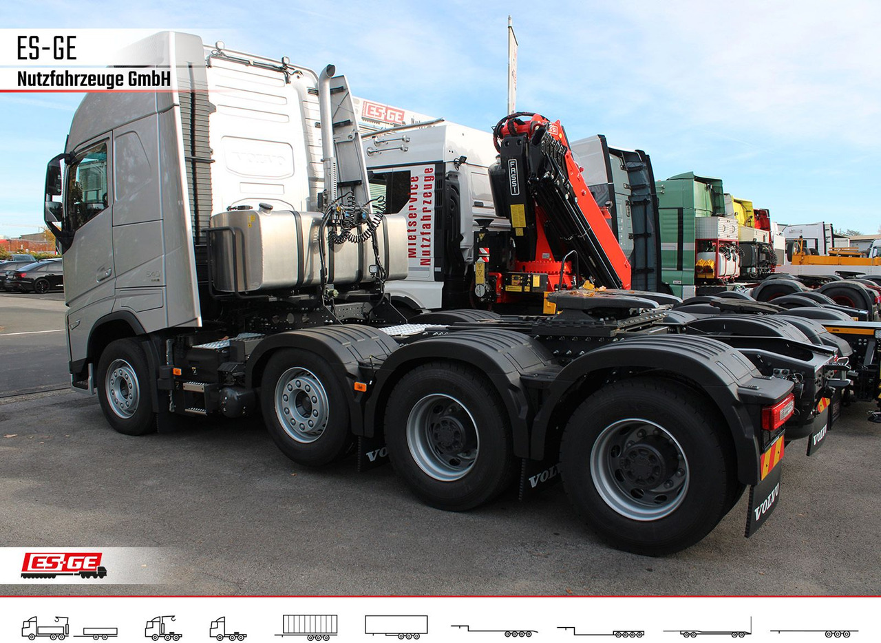 Volvo FH 551 8x4 Tridem VLA (Luftfederung) - وحدة جر: صورة 2 Volvo FH 551 8x4 Tridem VLA (Luftfederung) - وحدة جر: صورة 2