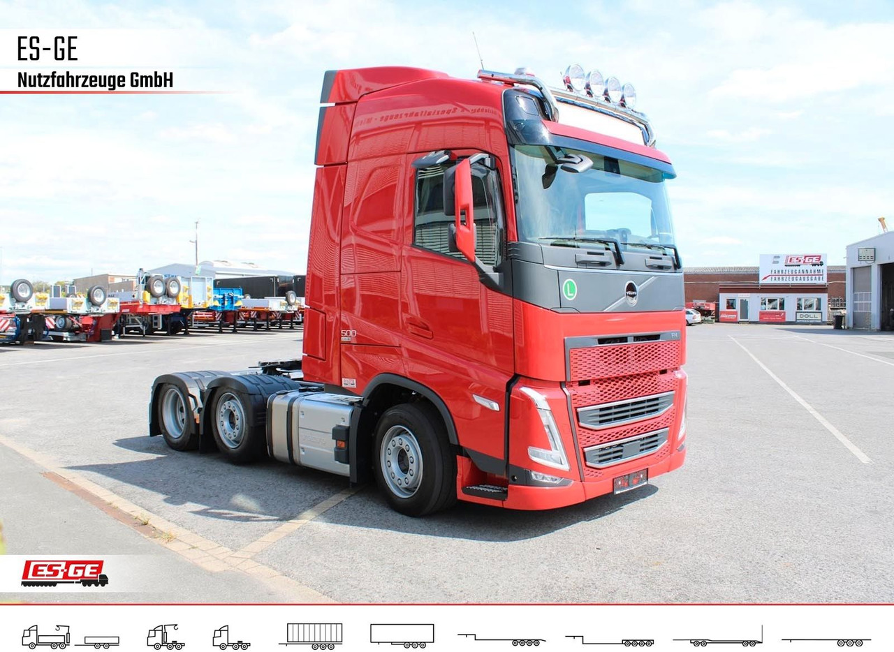 Volvo FH 6x2T VLA LOWLINER - وحدة جر: صورة 3 Volvo FH 6x2T VLA LOWLINER - وحدة جر: صورة 3