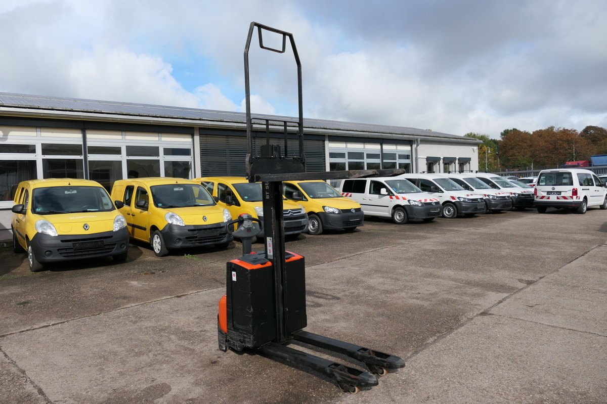 BT SWE 080L Batterie 15/2025 - شاحنة باليت: صورة 1 BT SWE 080L Batterie 15/2025 - شاحنة باليت: صورة 1