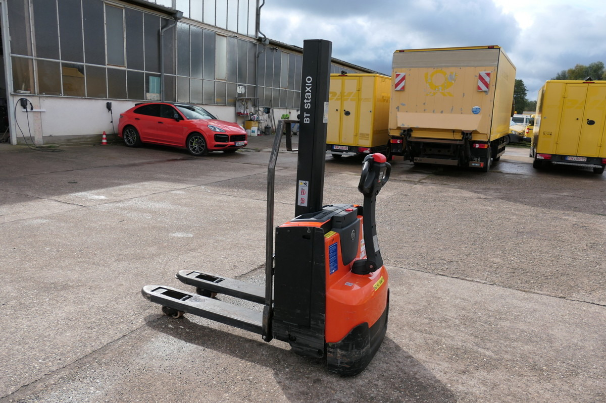 BT SWE 080L Batterie 15/2025 - شاحنة باليت: صورة 2 BT SWE 080L Batterie 15/2025 - شاحنة باليت: صورة 2