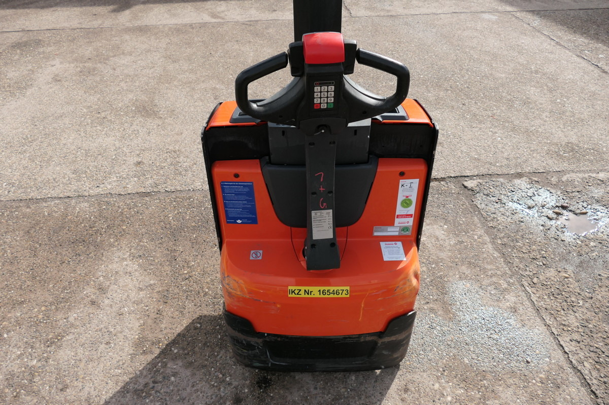 BT SWE 080L - شاحنة باليت: صورة 5 BT SWE 080L - شاحنة باليت: صورة 5