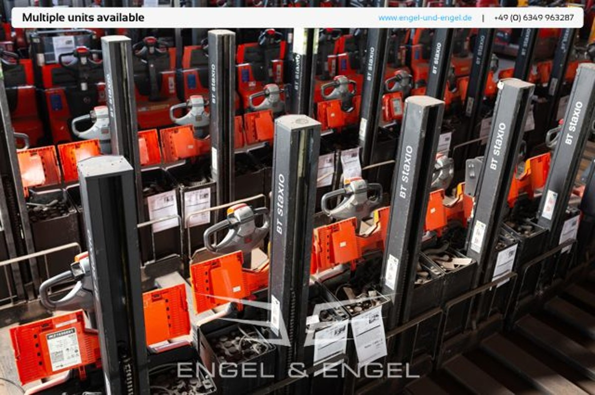 BT SWE 080L - شاحنة باليت: صورة 1 BT SWE 080L - شاحنة باليت: صورة 1