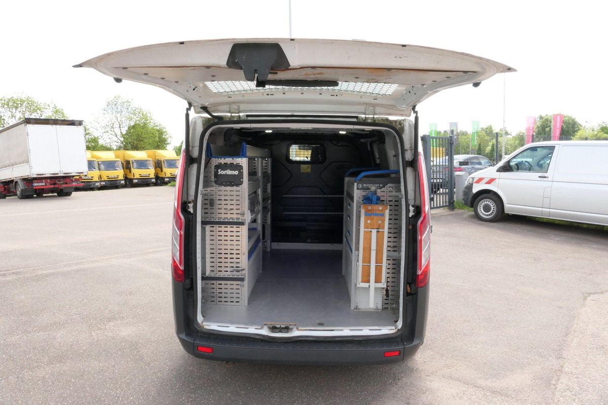 FORD Transit Custom 2,2l TDCI L1H1 KLIMA SORTIMO WERK - فان المدمجة: صورة 1 FORD Transit Custom 2,2l TDCI L1H1 KLIMA SORTIMO WERK - فان المدمجة: صورة 1