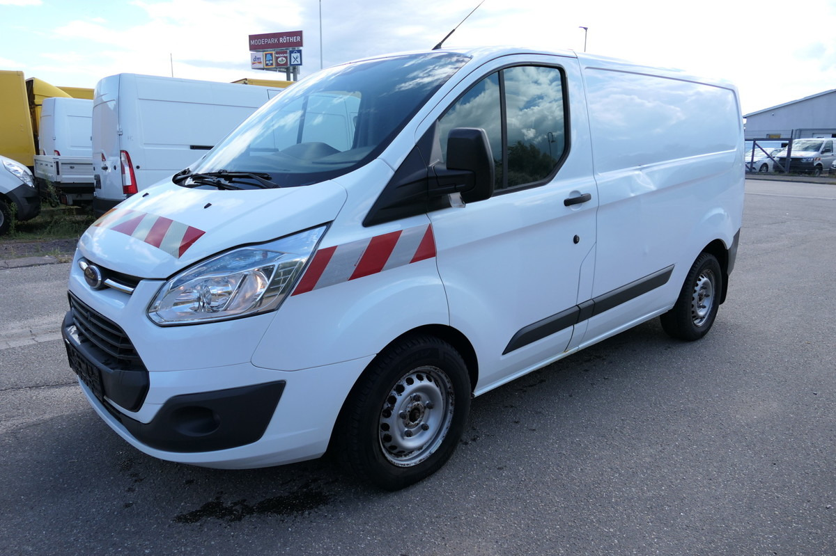 FORD Transit Custom 290 TDCi Klima Flügeltüren Tempom - فان المدمجة: صورة 1 FORD Transit Custom 290 TDCi Klima Flügeltüren Tempom - فان المدمجة: صورة 1