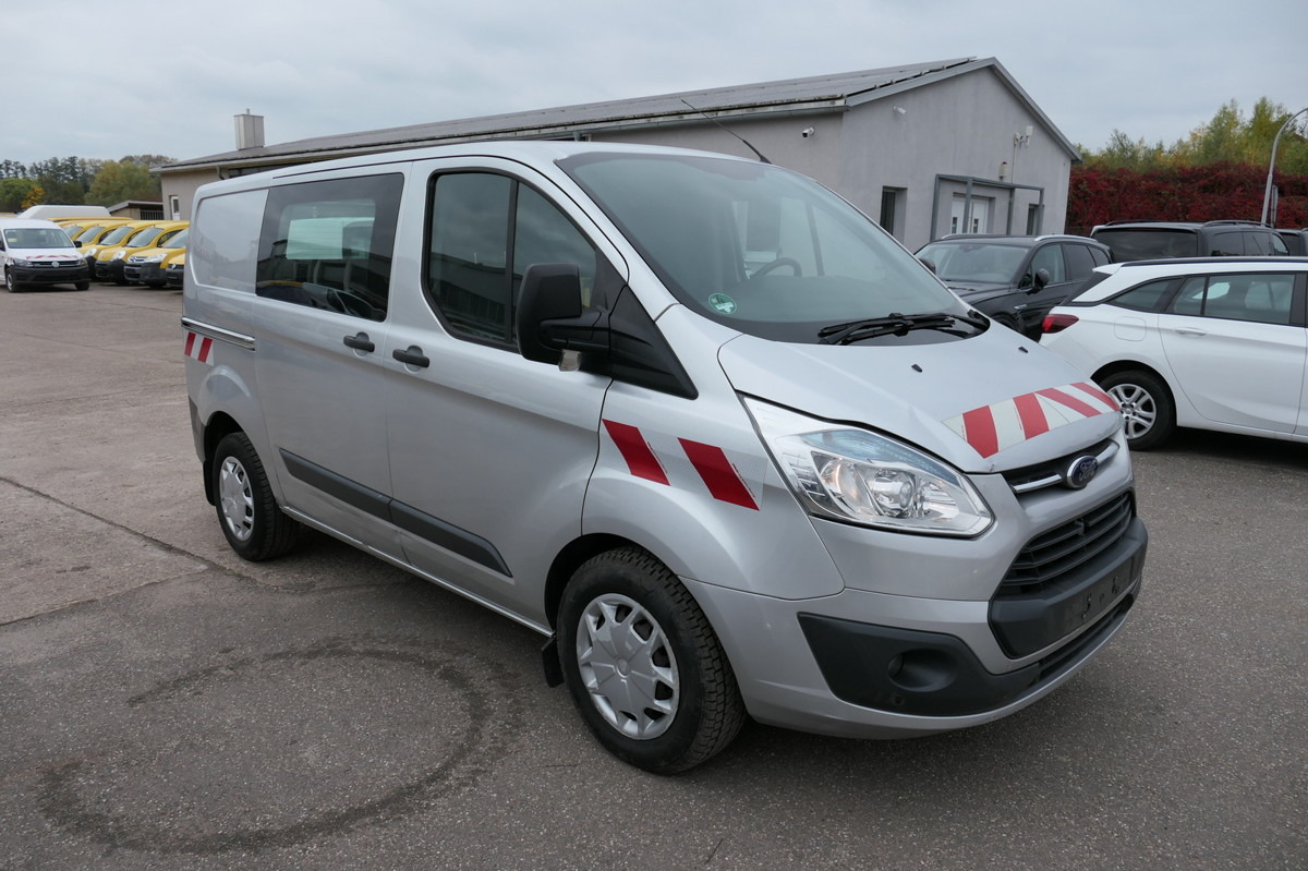FORD Transit Custom 330 L1H1 Klima Tempomat AHK Werks - فان المدمجة: صورة 2 FORD Transit Custom 330 L1H1 Klima Tempomat AHK Werks - فان المدمجة: صورة 2