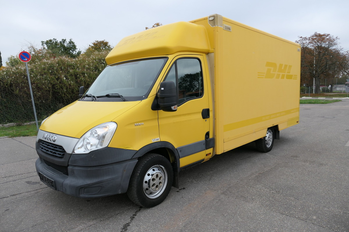 IVECO Daily 35 S11 C30C AUTOMATIK KAMERA MAXI KAMERA R - شاحنة مغلقة الصندوق: صورة 1 IVECO Daily 35 S11 C30C AUTOMATIK KAMERA MAXI KAMERA R - شاحنة مغلقة الصندوق: صورة 1