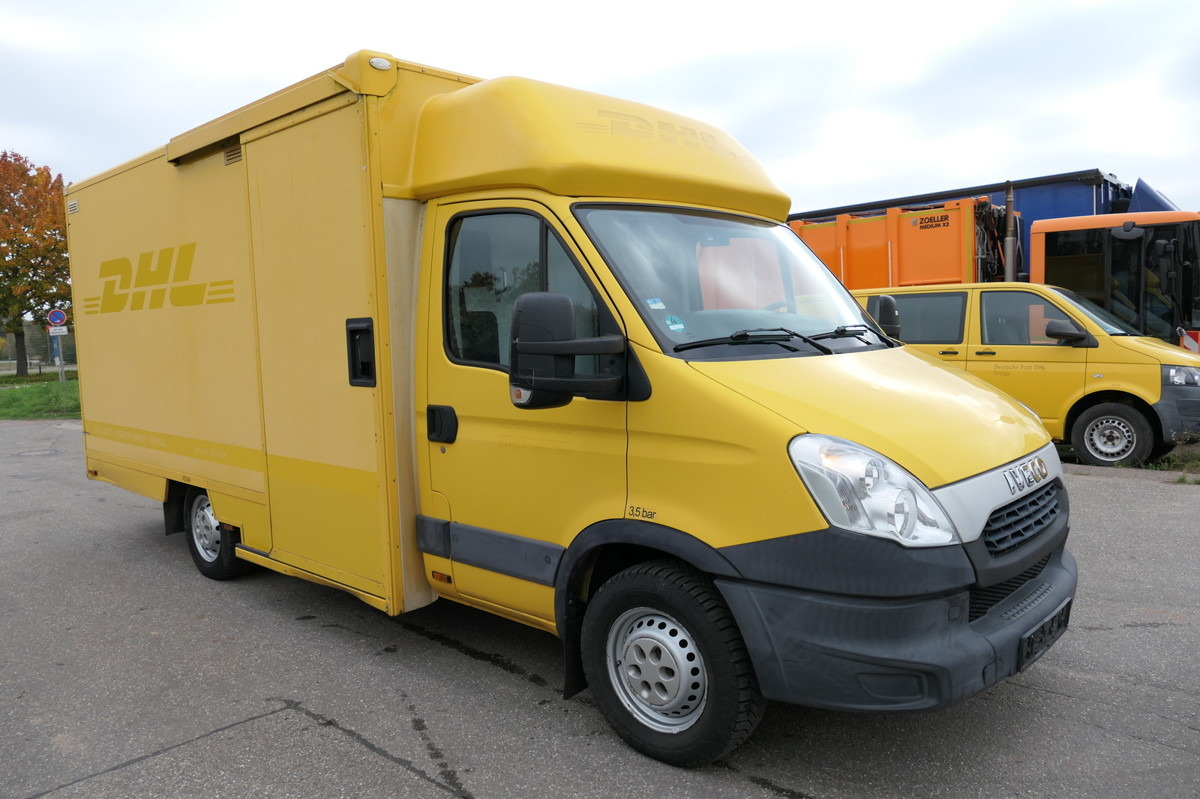 IVECO Daily 35 S11 C30C AUTOMATIK KAMERA MAXI KAMERA R - شاحنة مغلقة الصندوق: صورة 2 IVECO Daily 35 S11 C30C AUTOMATIK KAMERA MAXI KAMERA R - شاحنة مغلقة الصندوق: صورة 2