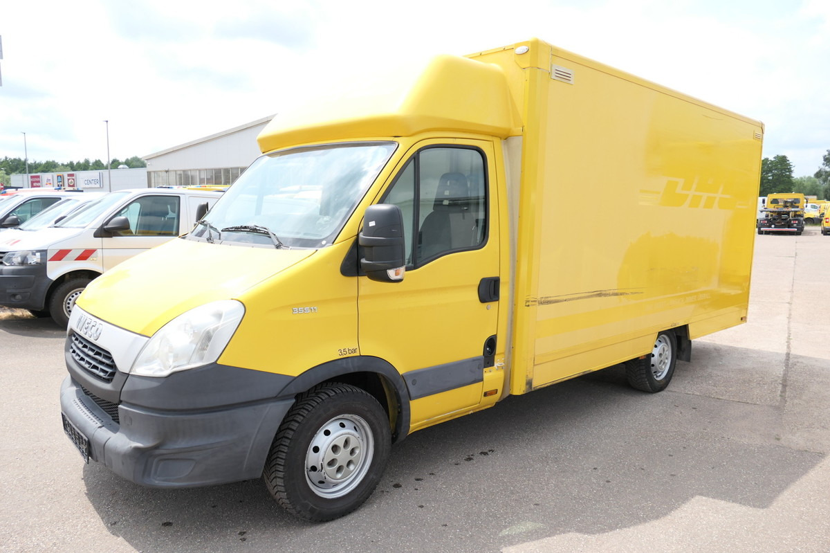 IVECO Daily 35 S11 C30C AUTOMATIK KAMERA MAXI KAMERA R - شاحنة مغلقة الصندوق: صورة 2 IVECO Daily 35 S11 C30C AUTOMATIK KAMERA MAXI KAMERA R - شاحنة مغلقة الصندوق: صورة 2