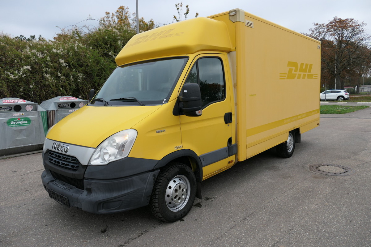 IVECO Daily 35 S11 C30C AUTOMATIK KAMERA MAXI KAMERA R - شاحنة مغلقة الصندوق: صورة 1 IVECO Daily 35 S11 C30C AUTOMATIK KAMERA MAXI KAMERA R - شاحنة مغلقة الصندوق: صورة 1