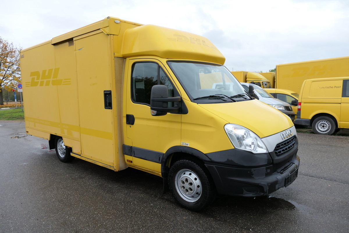 IVECO Daily 35 S11 C30C AUTOMATIK KAMERA MAXI KAMERA R - شاحنة مغلقة الصندوق: صورة 2 IVECO Daily 35 S11 C30C AUTOMATIK KAMERA MAXI KAMERA R - شاحنة مغلقة الصندوق: صورة 2