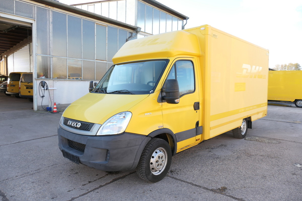 IVECO Daily 35 S11 C30C AUTOMATIK KAMERA MAXI Regale D - شاحنة مغلقة الصندوق: صورة 2 IVECO Daily 35 S11 C30C AUTOMATIK KAMERA MAXI Regale D - شاحنة مغلقة الصندوق: صورة 2