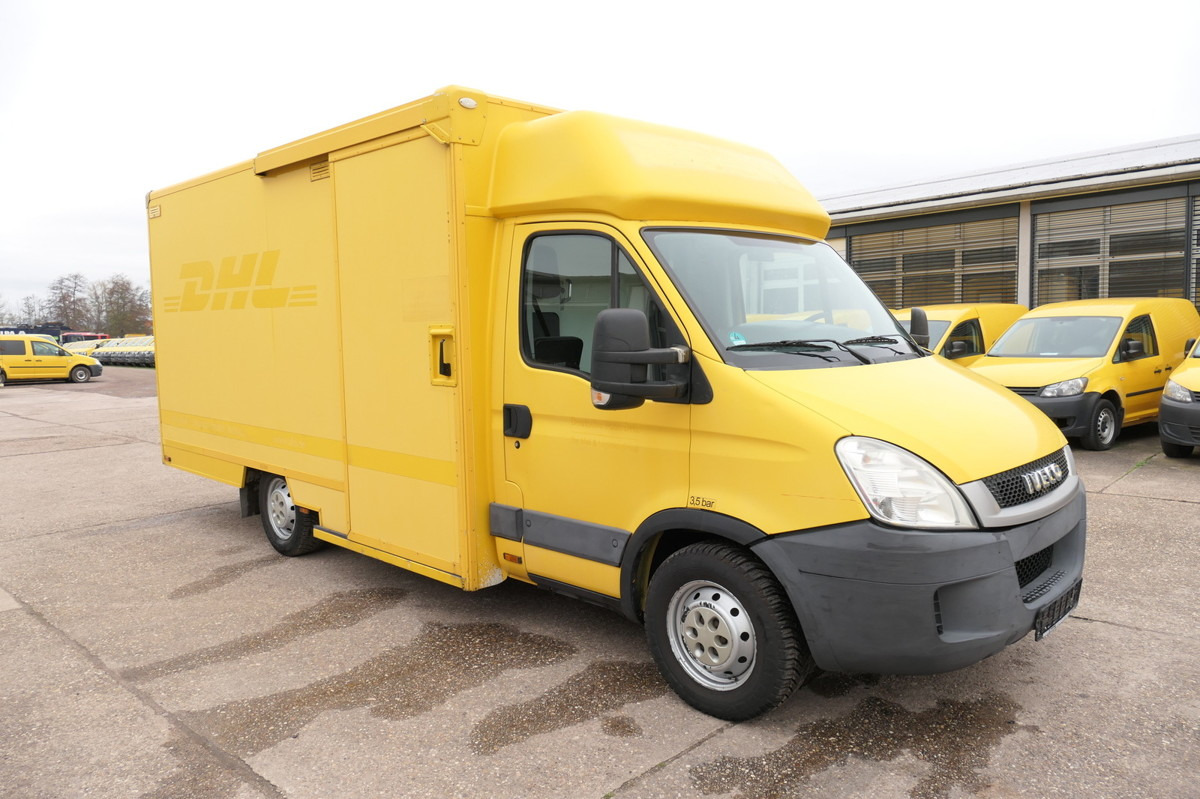 IVECO Daily 35 S11 C30C AUTOMATIK KAMERA MAXI Regale D - شاحنة مغلقة الصندوق: صورة 3 IVECO Daily 35 S11 C30C AUTOMATIK KAMERA MAXI Regale D - شاحنة مغلقة الصندوق: صورة 3