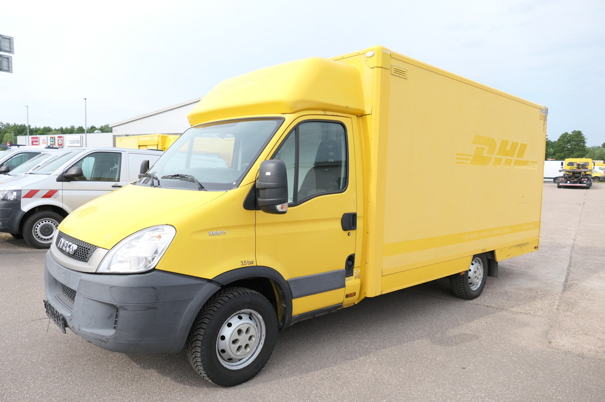 IVECO Daily 35 S11 C30C AUTOMATIK KAMERA MAXI Regale D - شاحنة مغلقة الصندوق: صورة 1 IVECO Daily 35 S11 C30C AUTOMATIK KAMERA MAXI Regale D - شاحنة مغلقة الصندوق: صورة 1