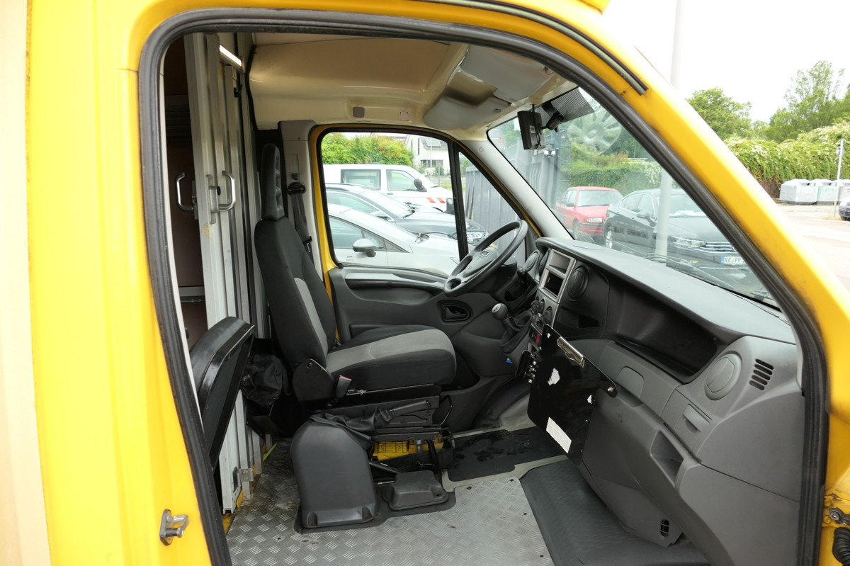 شاحنة مغلقة الصندوق IVECO Daily 35 S11 C30C AUTOMATIK KAMERA MAXI Regale D: صورة 6