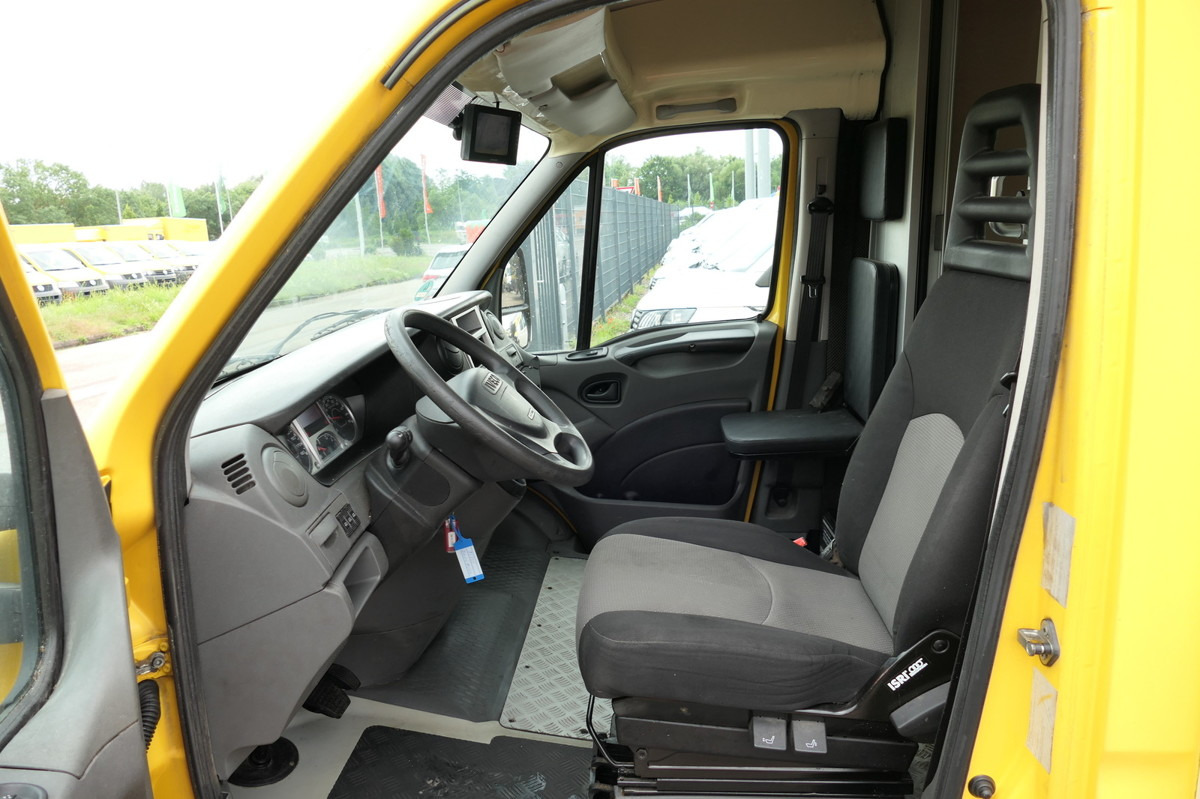 شاحنة مغلقة الصندوق IVECO Daily 35 S11 C30C AUTOMATIK KAMERA MAXI Regale D: صورة 10