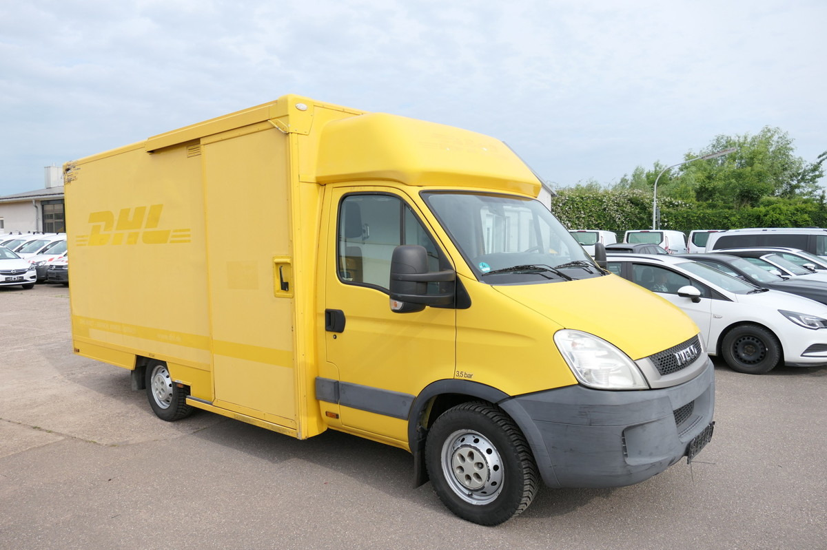 IVECO Daily 35 S11 C30C AUTOMATIK KAMERA MAXI Regale D - شاحنة مغلقة الصندوق: صورة 2 IVECO Daily 35 S11 C30C AUTOMATIK KAMERA MAXI Regale D - شاحنة مغلقة الصندوق: صورة 2
