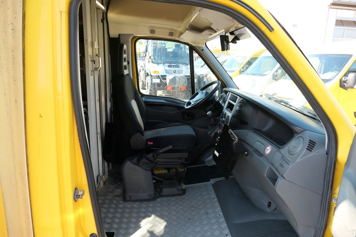 شاحنة مغلقة الصندوق IVECO Daily 35 S11 C30C AUTOMATIK KAMERA MAXI Regale D: صورة 6