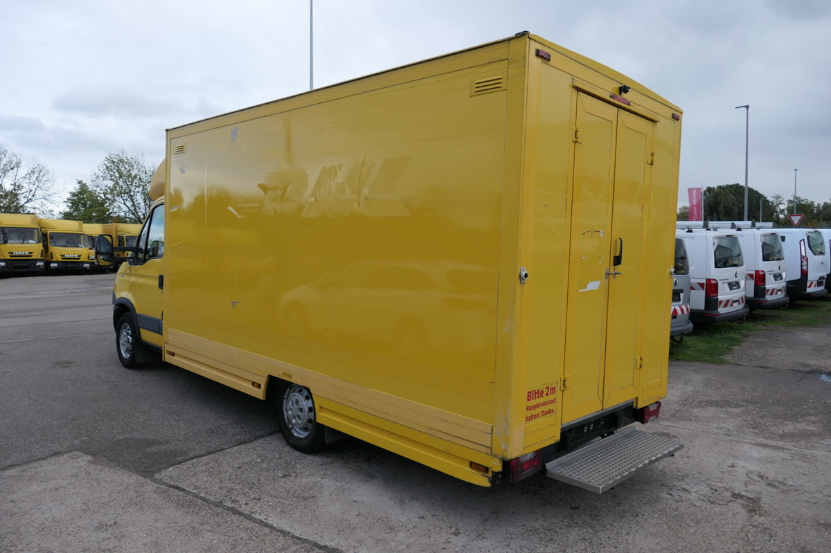 IVECO Daily 35 S11 C30C AUTOMATIK KAMERA MAXI Regale L - شاحنة مغلقة الصندوق: صورة 4 IVECO Daily 35 S11 C30C AUTOMATIK KAMERA MAXI Regale L - شاحنة مغلقة الصندوق: صورة 4