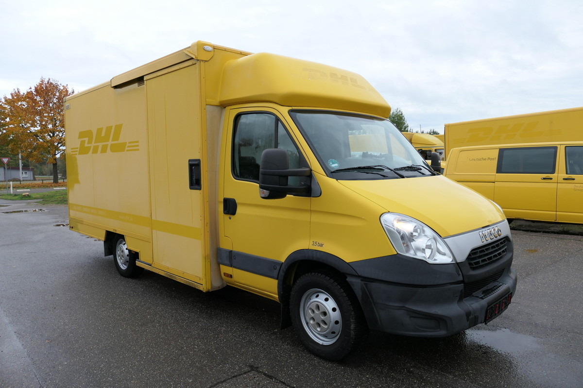 IVECO Daily 35 S11 C30C AUTOMATIK KAMERA MAXI Regale L - شاحنة مغلقة الصندوق: صورة 2 IVECO Daily 35 S11 C30C AUTOMATIK KAMERA MAXI Regale L - شاحنة مغلقة الصندوق: صورة 2