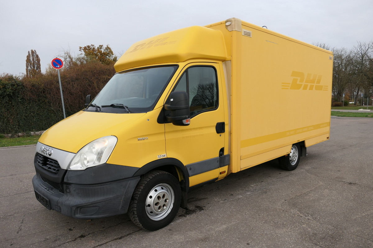 IVECO Daily 35 S11 C30C AUTOMATIK KAMERA MAXI Regale L - شاحنة مغلقة الصندوق: صورة 1 IVECO Daily 35 S11 C30C AUTOMATIK KAMERA MAXI Regale L - شاحنة مغلقة الصندوق: صورة 1