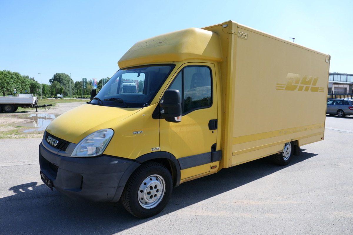 IVECO Daily 35 S11 C30C AUTOMATIK KAMERA MAXI Regale L - شاحنة مغلقة الصندوق: صورة 2 IVECO Daily 35 S11 C30C AUTOMATIK KAMERA MAXI Regale L - شاحنة مغلقة الصندوق: صورة 2