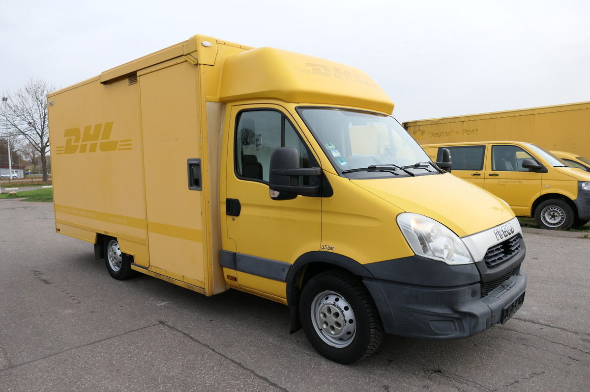 IVECO Daily 35 S11 C30C AUTOMATIK KAMERA MAXI Regale L - شاحنة مغلقة الصندوق: صورة 2 IVECO Daily 35 S11 C30C AUTOMATIK KAMERA MAXI Regale L - شاحنة مغلقة الصندوق: صورة 2