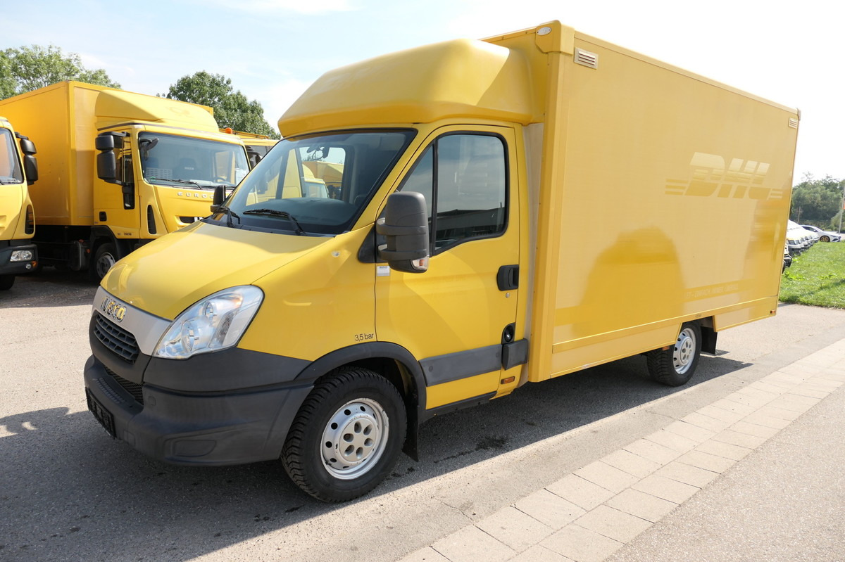 IVECO Daily 35 S11 C30C AUTOMATIK KAMERA MAXI Regale L - شاحنة مغلقة الصندوق: صورة 2 IVECO Daily 35 S11 C30C AUTOMATIK KAMERA MAXI Regale L - شاحنة مغلقة الصندوق: صورة 2