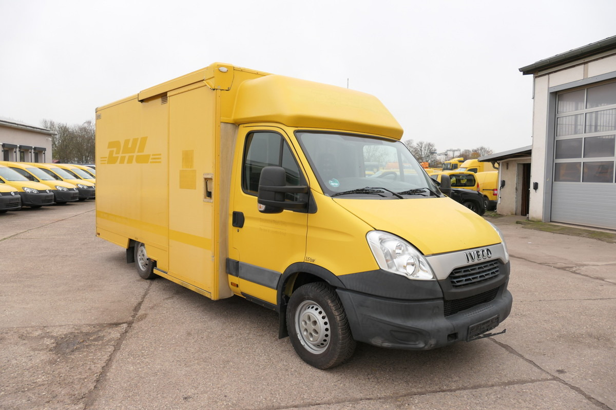 IVECO Daily 35 S11 C30C AUTOMATIK KAMERA MAXI Regale L - شاحنة مغلقة الصندوق: صورة 1 IVECO Daily 35 S11 C30C AUTOMATIK KAMERA MAXI Regale L - شاحنة مغلقة الصندوق: صورة 1