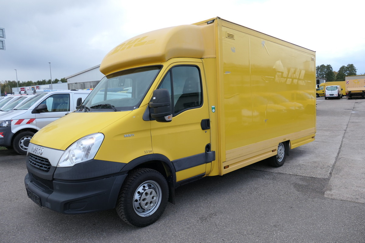 IVECO Daily 35 S11 C30C AUTOMATIK KAMERA MAXI Regale L - شاحنة مغلقة الصندوق: صورة 1 IVECO Daily 35 S11 C30C AUTOMATIK KAMERA MAXI Regale L - شاحنة مغلقة الصندوق: صورة 1