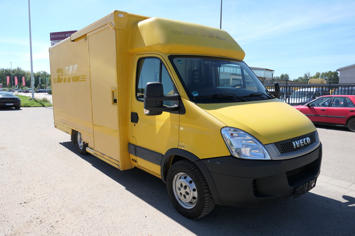 IVECO Daily 35 S11 C30C AUTOMATIK KAMERA MAXI Regale L - شاحنة مغلقة الصندوق: صورة 3 IVECO Daily 35 S11 C30C AUTOMATIK KAMERA MAXI Regale L - شاحنة مغلقة الصندوق: صورة 3