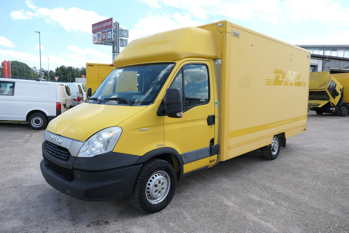 IVECO Daily 35 S11 C30C AUTOMATIK KAMERA MAXI Regale L - شاحنة مغلقة الصندوق: صورة 2 IVECO Daily 35 S11 C30C AUTOMATIK KAMERA MAXI Regale L - شاحنة مغلقة الصندوق: صورة 2