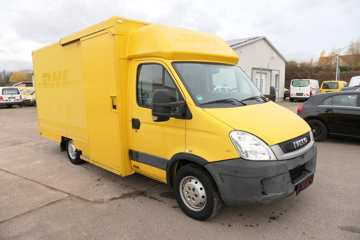 IVECO Daily 35 S11 C30C AUTOMATIK KAMERA MAXI Regale L - شاحنة مغلقة الصندوق: صورة 3 IVECO Daily 35 S11 C30C AUTOMATIK KAMERA MAXI Regale L - شاحنة مغلقة الصندوق: صورة 3