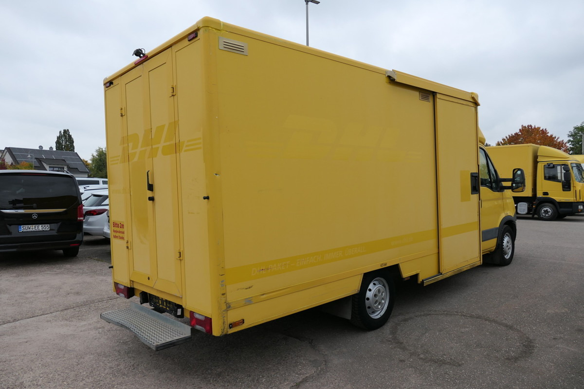 IVECO Daily 35 S11 C30C AUTOMATIK KAMERA Regale LUFT D - شاحنة مغلقة الصندوق: صورة 3 IVECO Daily 35 S11 C30C AUTOMATIK KAMERA Regale LUFT D - شاحنة مغلقة الصندوق: صورة 3