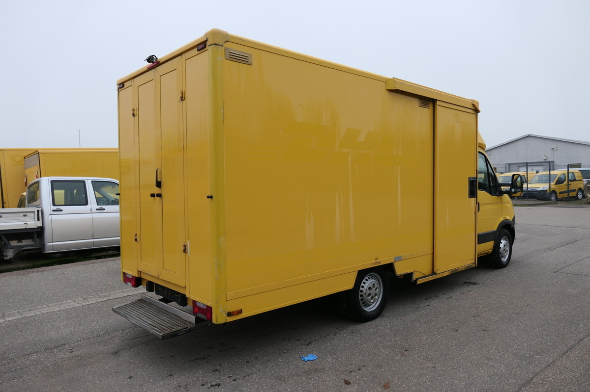 IVECO Daily 35 S11 C30C AUTOMATIK KAMERA Regale LUFT D - شاحنة مغلقة الصندوق: صورة 3 IVECO Daily 35 S11 C30C AUTOMATIK KAMERA Regale LUFT D - شاحنة مغلقة الصندوق: صورة 3