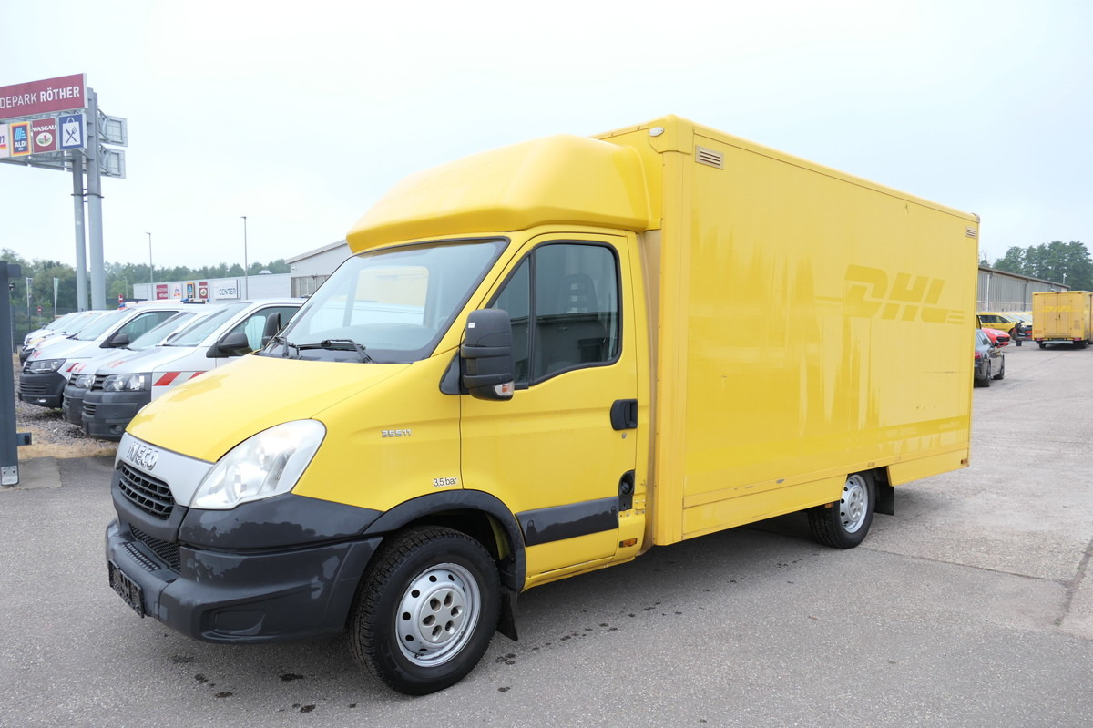 IVECO Daily 35 S11 C30C AUTOMATIK KAMERA Regale LUFT D - شاحنة مغلقة الصندوق: صورة 2 IVECO Daily 35 S11 C30C AUTOMATIK KAMERA Regale LUFT D - شاحنة مغلقة الصندوق: صورة 2