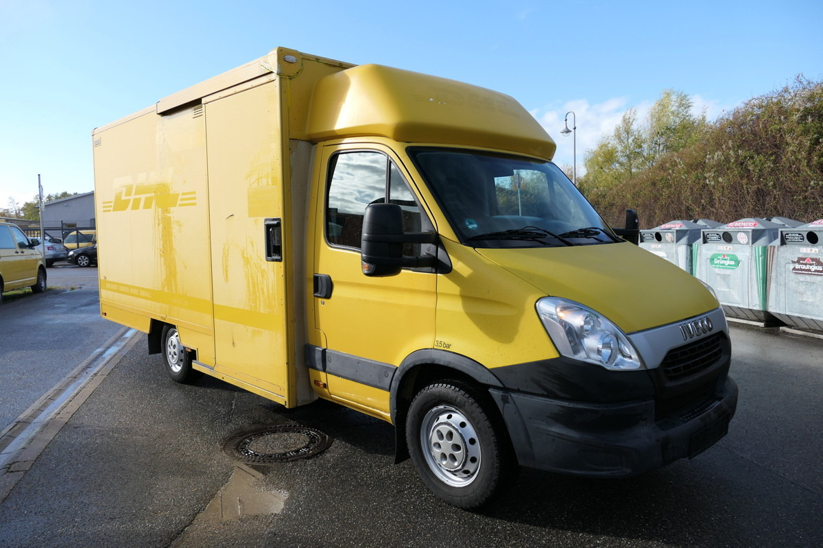 IVECO Daily 35 S11 C30C AUTOMATIK KAMERA Regale LUFT D - شاحنة مغلقة الصندوق: صورة 2 IVECO Daily 35 S11 C30C AUTOMATIK KAMERA Regale LUFT D - شاحنة مغلقة الصندوق: صورة 2